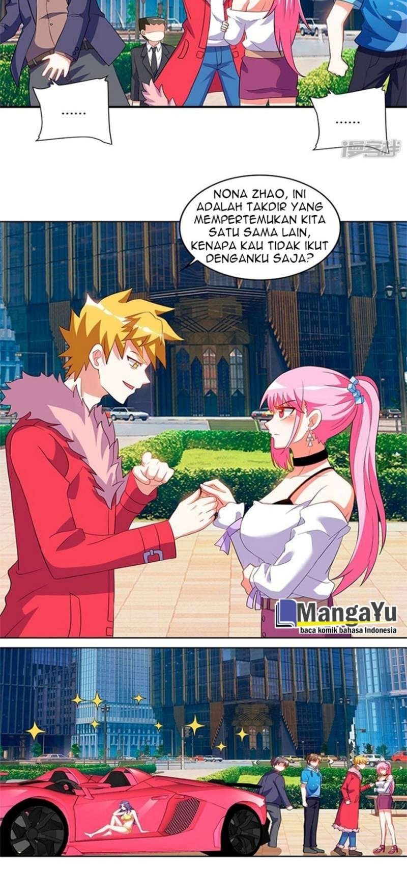 Genius Mad Man Chapter 59 Bahasa Indonesia